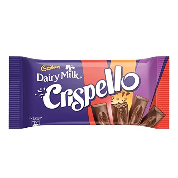 Cadbury Dairy Milk Chocolate Bar - Crispello 35 g - Quick Pantry