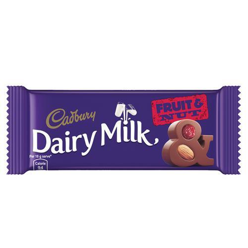 Cadbury Dairy Milk Fruit & Nut Chocolate Bar 36 g - Quick Pantry