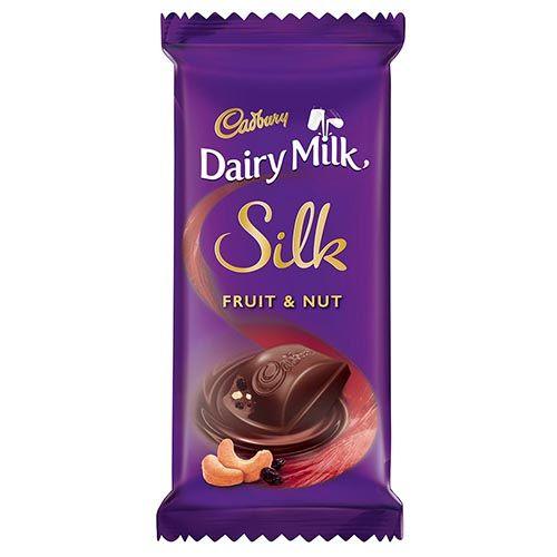 Cadbury Dairy Milk Silk - Fruit & Nut 55 g - Quick Pantry