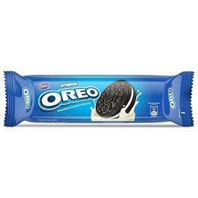 Cadbury Oreo Creme Biscuits - Vanilla 108 g - Quick Pantry