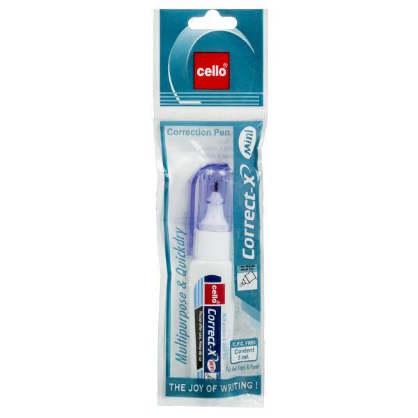 Cello Correct X Correction Pen 5 ml - Quick Pantry