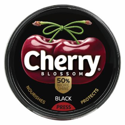Cherry Blossom Black Shoe Polish 15 g - Quick Pantry