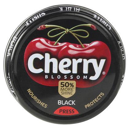 Cherry Blossom Black Shoe Polish 40 g - Quick Pantry