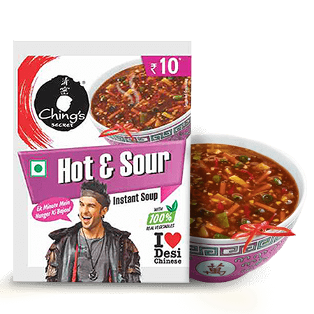Ching's Hot & Sour Instant Soup 15 g - Quick Pantry