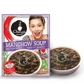 Ching's Manchow Instant Soup 15 g - Quick Pantry