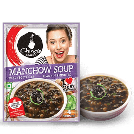 Ching's Manchow Instant Soup 15 g - Quick Pantry