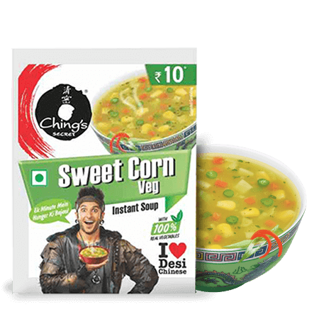 Ching's Sweet Corn Instant Soup 15 g - Quick Pantry