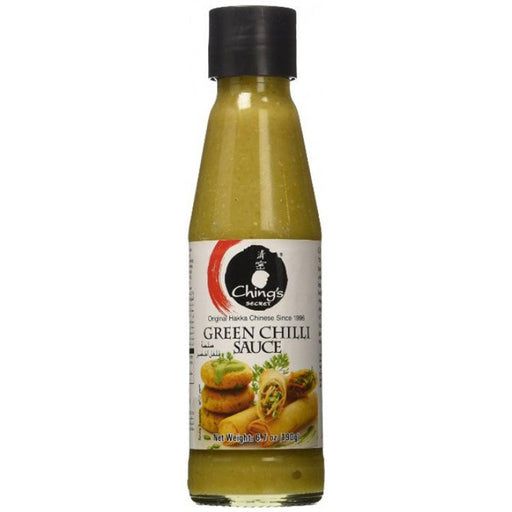 Chings Green Chilli Sauce 190 g - Quick Pantry