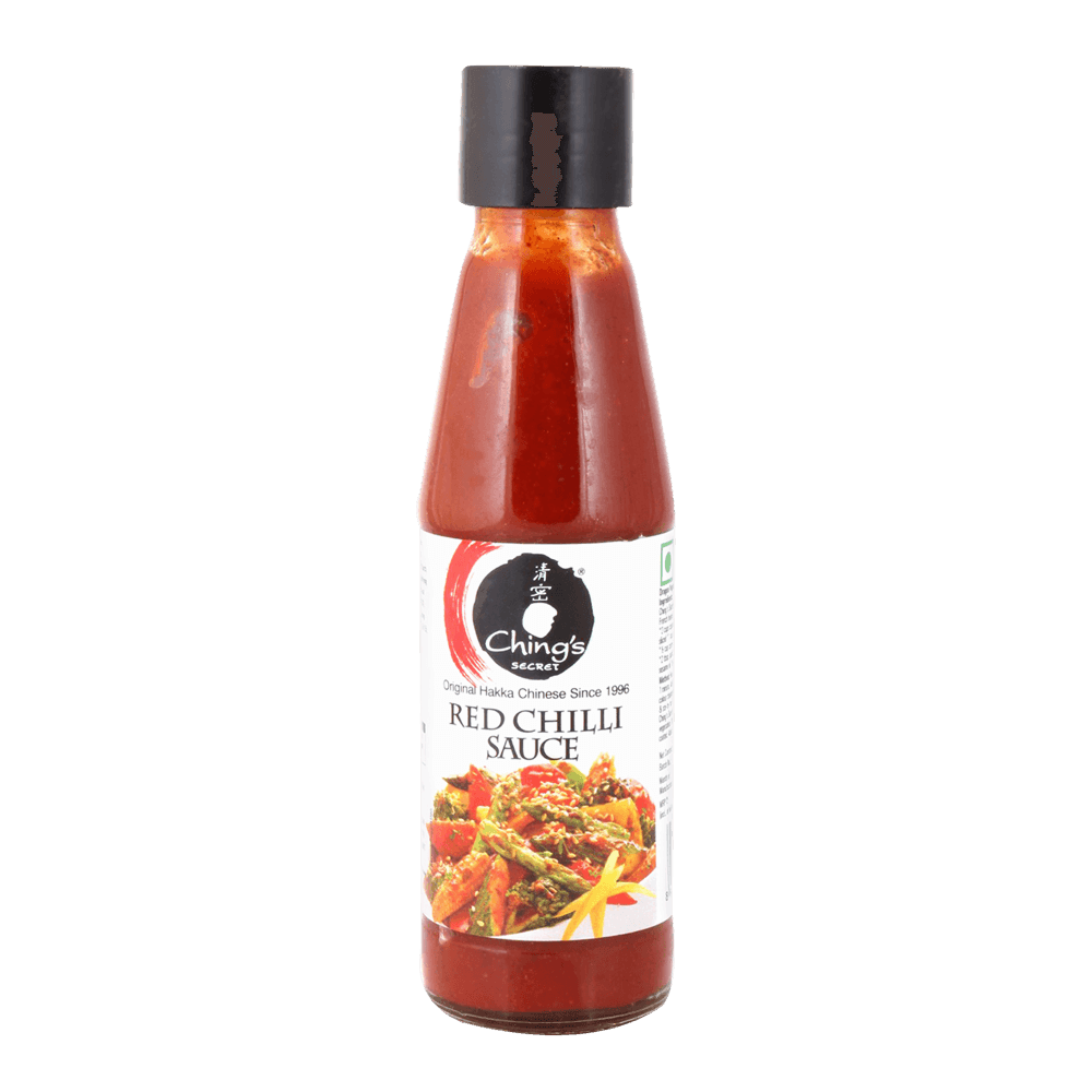 CHING RED CHILLI SAUCE 200G. CHING RED CHILLI SAUCE 200G.