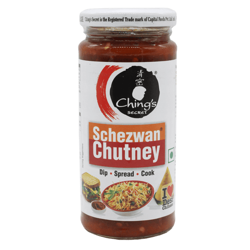 Chings Schezwan Chutney 250 g - Quick Pantry