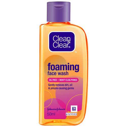Clean & Clear Foaming Facewash - Quick Pantry