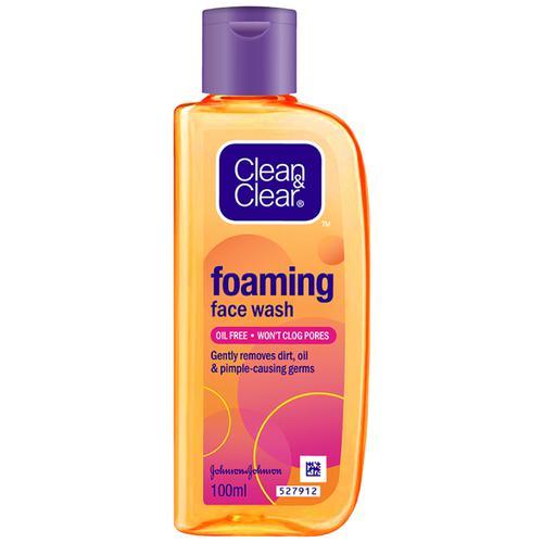 Clean & Clear Foaming Facewash - Quick Pantry