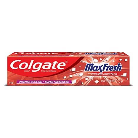 Colgate MaxFresh Spicy Fresh Toothpaste - Quick Pantry