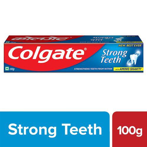 Colgate Strong Teeth Toothpaste - Quick Pantry
