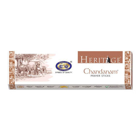 Cycle Heritage Chandanam Prayer Sticks 105 g - Quick Pantry