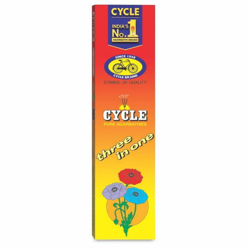 Cycle Three in One Agarbatti 105 g - Quick Pantry