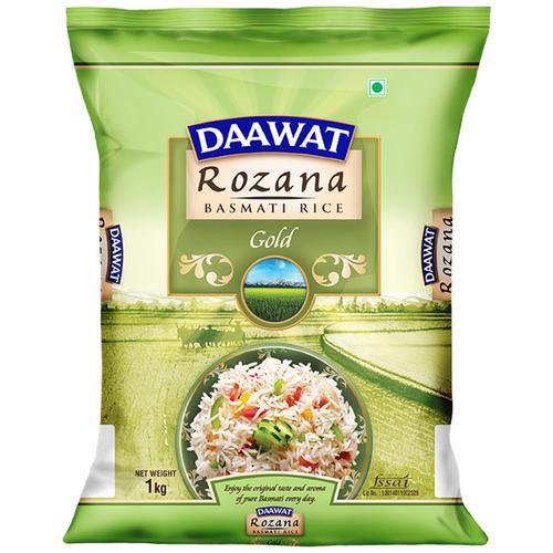 Daawat Basmati Rice - Rozana Gold 1 kg - Quick Pantry