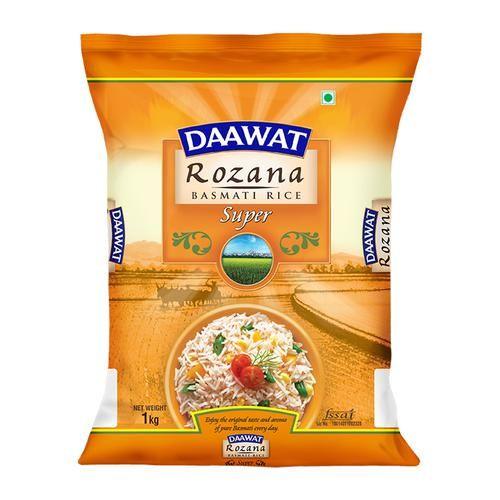 Daawat Basmati Rice - Rozana Super 1 kg - Quick Pantry