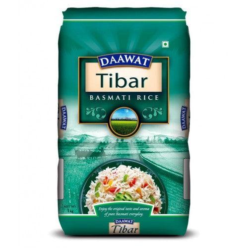 Daawat Basmati Rice - Tibar 1 kg - Quick Pantry