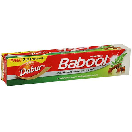 Dabur Babool Toothpaste - Quick Pantry