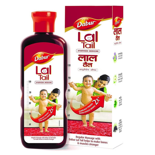 Dabur Lal Tail - Ayurvedic Baby Massage Oil - Quick Pantry