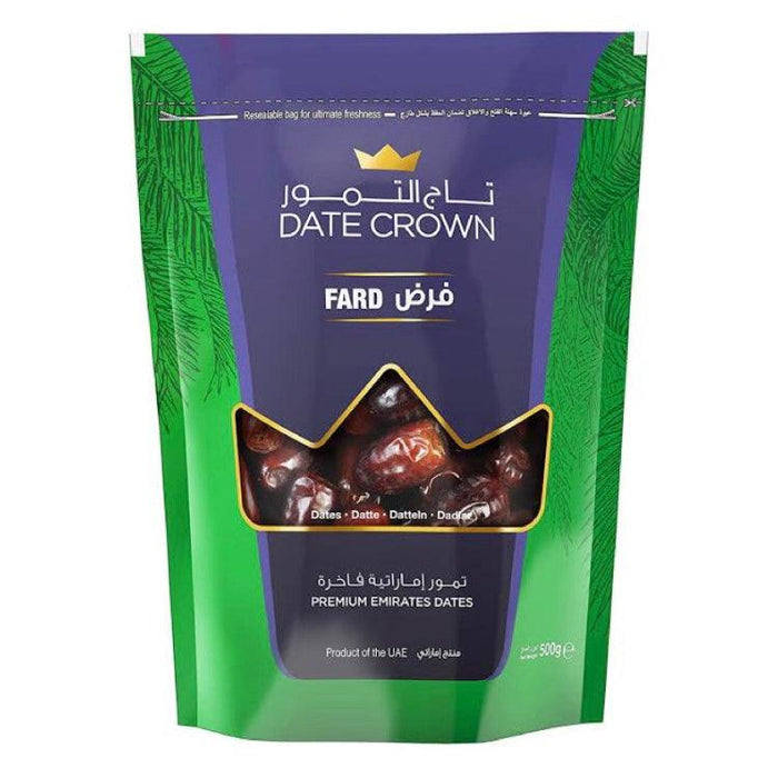 Date Crown Fard - Date/Khajoor (Imported from UAE) 500 g - Quick Pantry