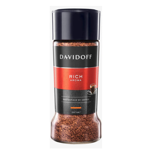 Davidoff Café Rich Aroma Instant Coffee Jar 100 g - Quick Pantry