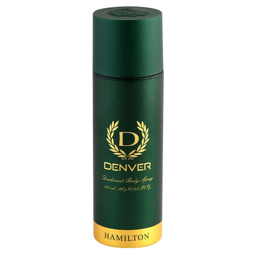 Denver Hamilton Deodorant Body Spray (For Men) 165 ml - Quick Pantry
