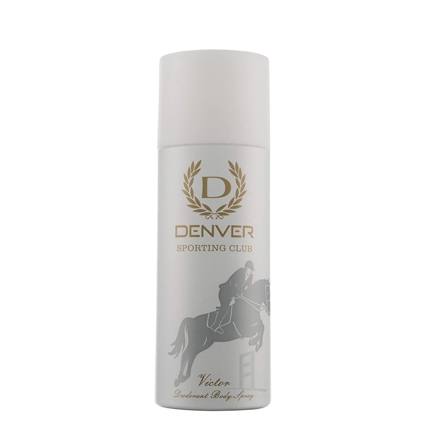 Denver Sporting Club Victor Body Spray (For Men) 165 ml – Quick Pantry