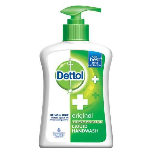 Dettol Original Liquid Handwash (Bottle) 200 ml - Quick Pantry