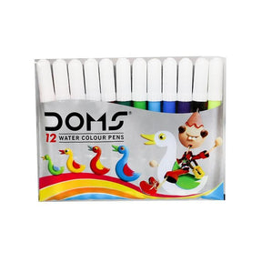 Doms Sketch Pen 12 Shades - Quick Pantry