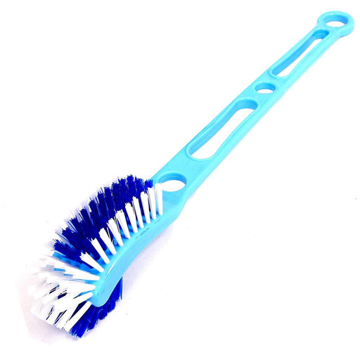 Double Sided Toilet Cleaning Brush 1 pc - Quick Pantry