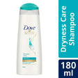 Dove Dryness Care Shampoo 180 ml - Quick Pantry