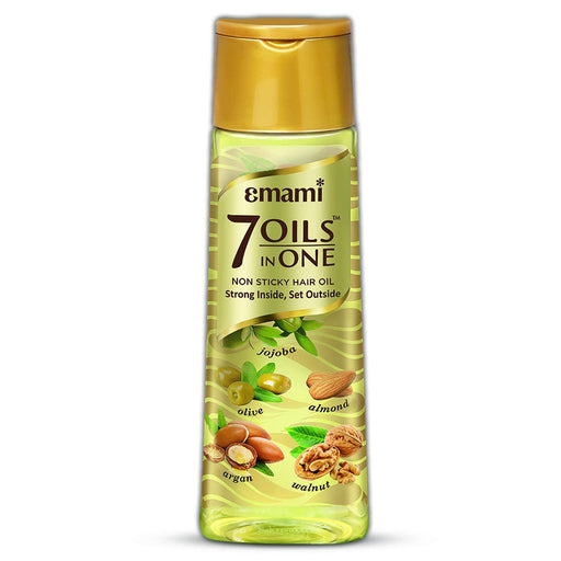 Emami 7 In One Non-Sticky Hair Oil - Quick Pantry