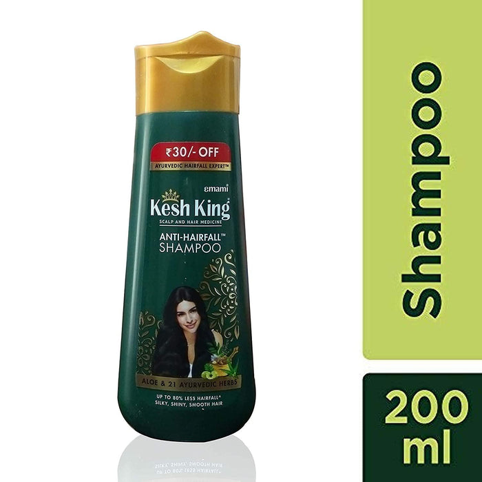 Emami Kesh King Anti-Hairfall Shampoo 200 ml - Quick Pantry