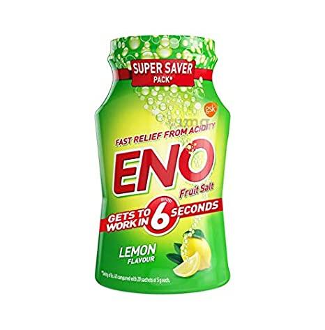 Eno Fruit Salt - Lemon Flavour 100 g - Quick Pantry