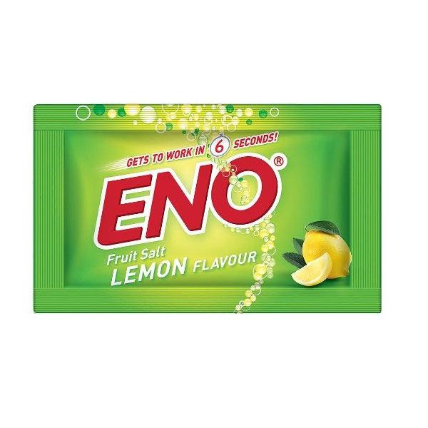Eno Fruit Salt - Lemon Flavour 5 g (Sachet) - Quick Pantry