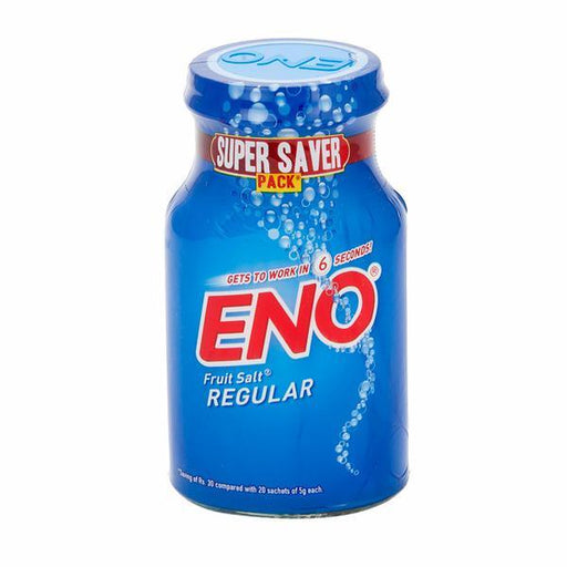 Eno Fruit Salt - Regular Flavour 100 g - Quick Pantry