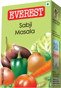 Everest Sabji Masala 50 g - Quick Pantry