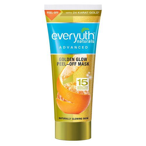 Everyuth Naturals Advanced Golden Glow Peel-Off Mask - Quick Pantry