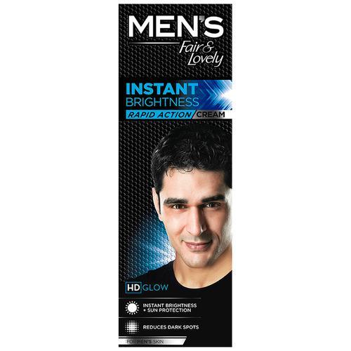 Fair & Lovely Men’s Instant Brightness Cream 25 g – Quick Pantry
