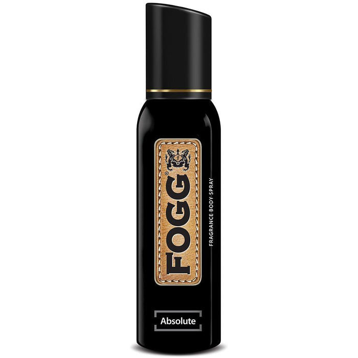 Fogg Absolute Fragrance Body Spray (For Men) 150 ml - Quick Pantry