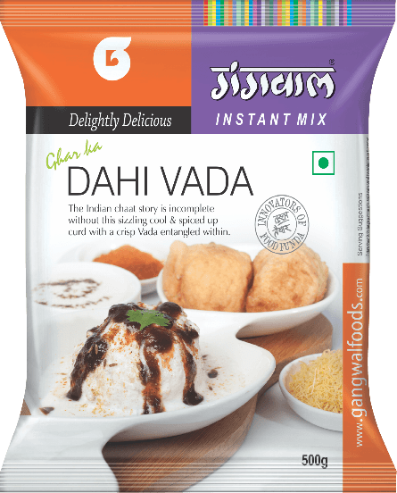 Gangwal Dahi Vada Instant Mix 500 g - Quick Pantry
