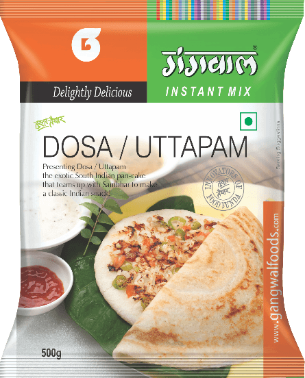 Gangwal Dosa Uttapam Instant Mix 500 g - Quick Pantry