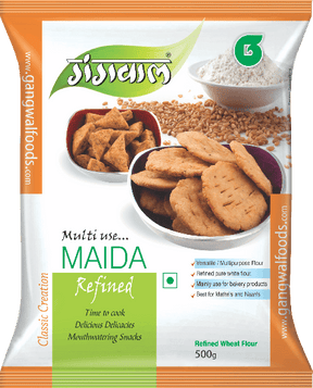Gangwal Maida Refined 500 g - Quick Pantry