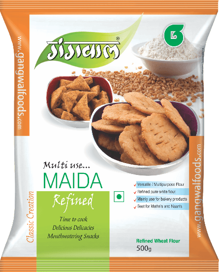 Gangwal Maida Refined 500 g - Quick Pantry
