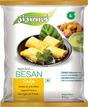 Gangwal Regular Besan Sada 500 g - Quick Pantry