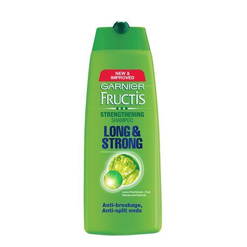 Garnier Fructis - Long & Strong Strengthening Shampoo - Quick Pantry