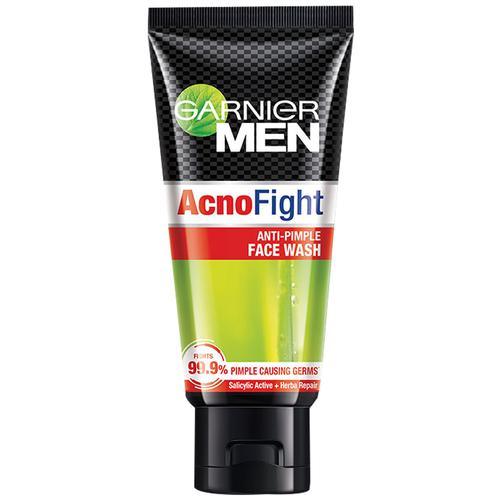 Garnier Men Acno Fight Anti-Pimple Facewash - Quick Pantry