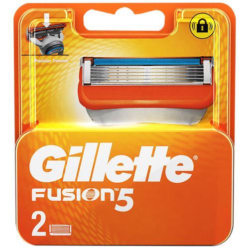 Gillette Fusion - Manual Shaving Razor Blades - 2 Cartridge - Quick Pantry